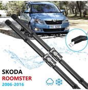 Resim Skoda Roomster Ön Cam Muz Silecek Takımı 2006-2016 