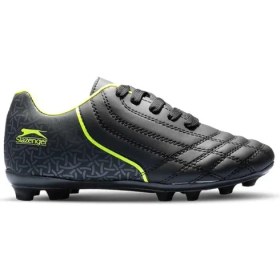 Resim Slazenger Hino Çocuk Krampon Ayakkabı SA12FK241-507SIYAH/SARI 