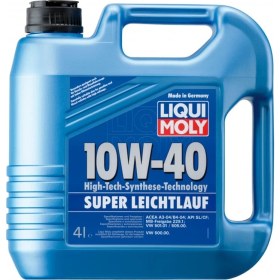 Resim Liqui Moly Super Leichtlauf 10W-40 4 Litre Motor Yağı (Üretim Yılı: 2023) 