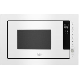 Resim Beko BMC 2520 B Beyaz Ankastre Mikrodalga 