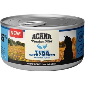 Resim Acana Premium Pate Ezme Tuna Balıklı ve Tavuklu Kedi Konservesi 85 G 