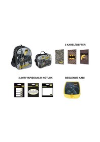Resim Batman Okul Seti 9 Parça Standart 