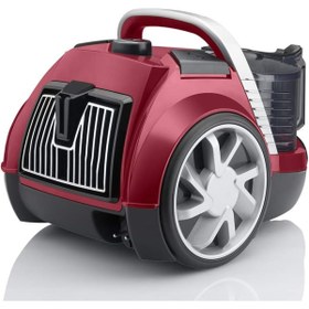 Resim Arnica Et14450 Vesta Cyclon 3a 750 W Toz Torbasız Süpürge - Emiş Gücü Ayarı - Filtre Doluluk Göstergeli 