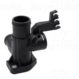 Resim Vw Golf3 Passat Sharan Vento 1.6 1.8 91- Su Flansı 037121133e 