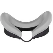 Resim Pazly Meta Quest 3 Vr Kulaklık Maskesi Silikon Ter Önleyici, Yumuşak Kapak - Gri Gri 