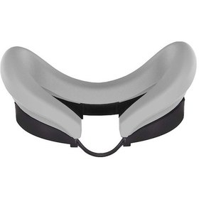 Resim Pazly Meta Quest 3 Vr Kulaklık Maskesi Silikon Ter Önleyici, Yumuşak Kapak - Gri Gri 