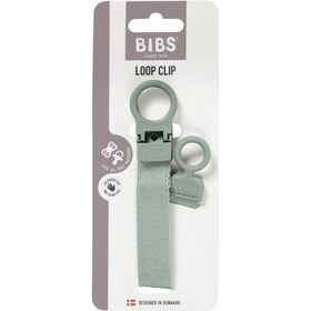Resim Bibs Loop Emzik Askısı-Sage 