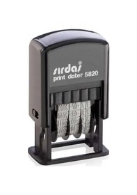 Resim Sırdaş Otomatik Tarih Kaşesi 5820 50 MM 