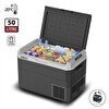 Resim Iceco MCD50D 12/24Volt 50 L Kompresörlü Outdoor Oto Buzdolabı 