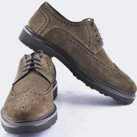Resim Pierre Cardin Pce-241041 Erkek Hakiki Süet Deri Oxford Klasik Ayakkabı 