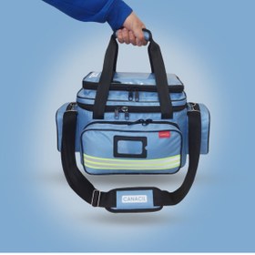 Resim CANACIL 54 cm Travma Çantası - TK5404 - Mavi - CANACIL - MAHİR Serisi 