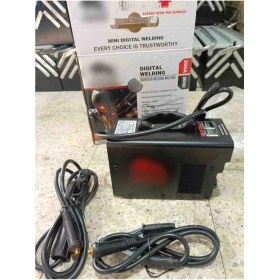Resim Plus Mma-Mini Turbo Fanlı Dijital Arc Inverter Kaynak Makinesi 