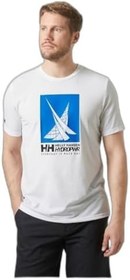 Resim Helly Hansen Hp Race Graphic Erkek T-Shirt-HHA.34419 