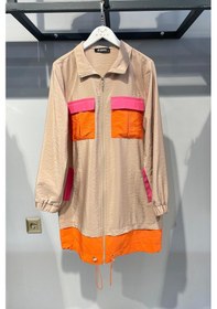 Resim 25y4709 Miaruj Trençkot Bej 