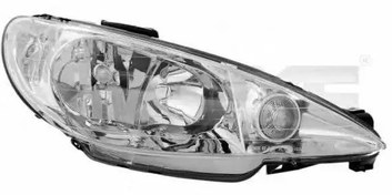 Resim Peugeot 206 Far Sol Sinyal Elektrikli Ayfar Marka 6204.S9 