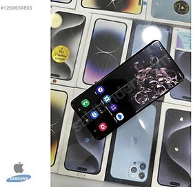 Resim Samsung S20 Ultra İkinci El TR | 128 GB | Siyah 