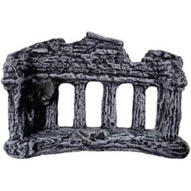 Resim Tapınak Akvaryum Dekoru Büyük 