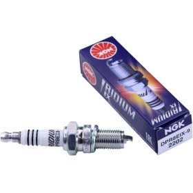 Resim Ngk DPR8EIX-9 1987-2023 Kawasaki Klr 650 Uyumlu Buji Iridyum Buji 