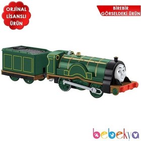 Resim Orjinal Fisher Price Thomas Ve Arkadaşları Motorlu Büyük Trenler Emıly Thomas & Friends Trackmaster Motorlu Tren 