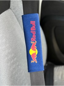 Resim as garaj MAVİ REDBULL KEMER PEDİ 