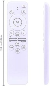 Resim ALLIMITY AH81-15184A AH81-15183A Uzaktan Kumanda Samsung Soundbar HW-S801B HW-S811B HW-S800B HW-S80CB HW-S810B ile Uyumlu 