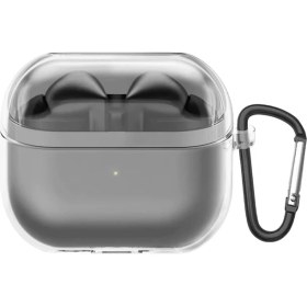 Resim Samsung Galaxy Buds 3 Pro Kılıf Transparent Clear Soft Şeffaf [galaxy Buds 3 Pro ile Uyumlu Kılıf - Şeffaf] 