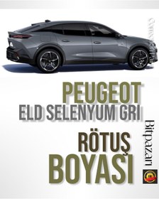 Resim izmir bit pazarı Peugeot Selenyum Gri ELD - Profesyonel Rötüş Boyası 20ml. 