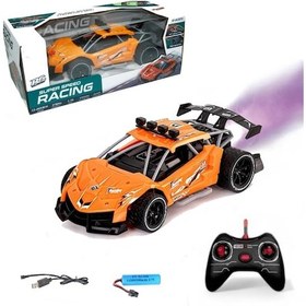 Resim Uzaktan Kumandalı Şarjlı 1:16 Duman Efektli Oyuncak Araba Cd8208a 