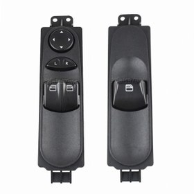 Resim Genel Markalar Mercedes Sprinter Cam Düğmesi Anahtar Takımı 2006--2014 Uyumlu 