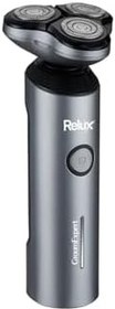 Resim Relux RRS8700 Döner Başlıklı Tıraş Makinesi - Islak & Kuru, 90 Dakika Kablosuz Kullanım, Type-C Şarj 