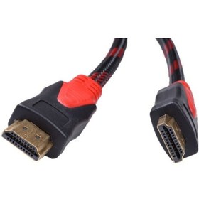 Resim Alfais AL-4403 HDMI Kablosu 1.4v 3D HDMI Kablosu 30 cm 