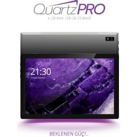 Resim Vorcom QuartzPro 10.1" | 128 GB 6 GB Gri 