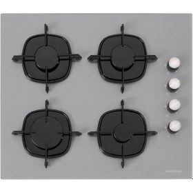 Resim Silverline BO6503S01 - CS5335S01 Gri Cam Ankastre Set 