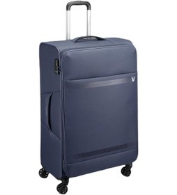 Resim Roncato Roncato Trolley Grande Jazz Büyük Boy Tekerlekli Valiz Lacivert Blu Notte Lacivert 