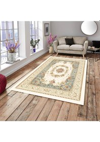 Resim Ideal Kadife Lastikli Halı Örtüsü 121 