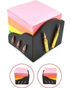 Resim Küp Bloknot - Maket Mermili 