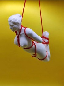 Resim Master 3d Araba Askısı - Shibari 238545960 