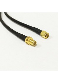 Resim Wireless Anten Kablosu 10 Metre SMA Erkek - RP SMA Dişi 