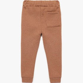 Resim Erkek Bebek Cep Detaylı Şardonlu Basic Jogger Eşofman Altı 
