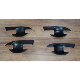 Resim Ducki Mitsubishi L200 2015 Sonrası Kapı Kolu Iç Kaplama 