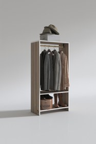 Resim Kenzlife Giysi Dolabı Rüknettin 120*060*30 Crd Gardırop 
