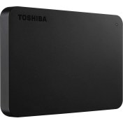 Resim Toshiba Canvio Basic 4TB Usb 3.2 - HDTB440EK3CA Orjinal - Faturalı - Garantili Ürünler - Hızlı Gönderim