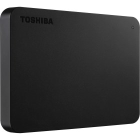 Resim Toshiba 2TB Canvio Basic 2.5" Siyah Taşınabilir Disk HDTB420EK3AA 