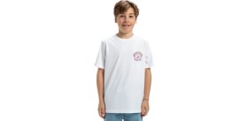 Resim Quiksilver Ev Times Up Yth Erkek Çocuk Beyaz Tişört 