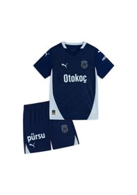 Resim Puma Fenerbahçe S.k. 24/25 Çocuk Üçüncü Forma 775379 09 Mavi 