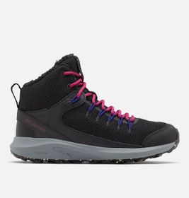 Resim Columbia Bl8089-010 Trailstorm Mid Waterproof Omni Heat Siyah Kadın Omni-heat Kadın Outdoor Su Geçirmez Spor Ayakkabı Siyah 