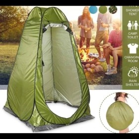 Resim Fırsatkolik Otomatik Kamp Giyim, Duş ve Tuvalet Çadırı 
