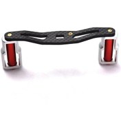 Resim Jeemson Kuruşak Makinesi Kolu Karbon Fiber 8x5mm 10.5cm Kırmızı Uyumlu Çeşitli Markalar Kol Eşyası 