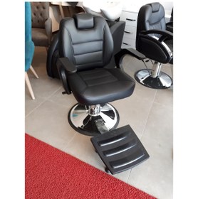 Resim Hidrolik Ayaklıklı Berber Koltuğu 