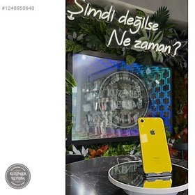 Resim Apple iPhone XR İkinci El TR | 64 GB | Beyaz 